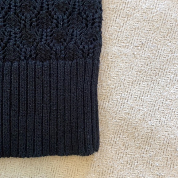 LAST CHANCE •Crystal-Kobe• Cotton Batwing Sweater - Picture 4 of 5